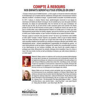 Compte à rebours - Nos enfants seront-ils tous stériles en 2050 ?