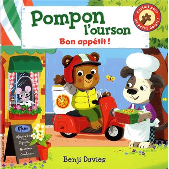 Pompon l'ourson : Bon appétit !
