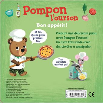 Pompon l'ourson : Bon appétit !