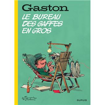 Gaston (Edition 2018) - Le bureau des gaffes en gros (Opé été 2019)