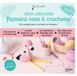 Mon kit adorable flamant rose à crocheter