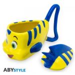 Mug 3D ABYstyle Disney La Petite Sirène Polochon 230 ml