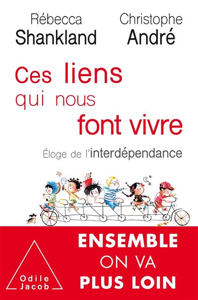 Ces liens qui nous font vivre - Rébecca Shankland - broché