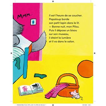 Pilou et Papaloup - tome 2 - Au dodo !