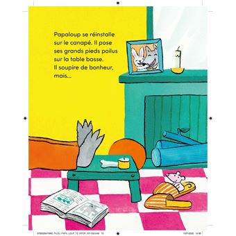 Pilou et Papaloup - tome 2 - Au dodo !