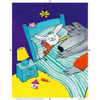 Pilou et Papaloup - tome 2 - Au dodo !