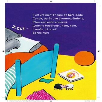 Pilou et Papaloup - tome 2 - Au dodo !