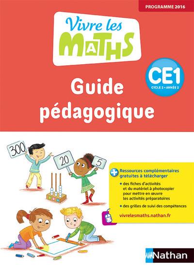 Vivre les maths, Guide pédagogique CE1