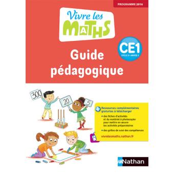 Vivre Les Maths Ce1 Guide Pédagogique - 