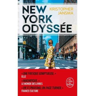 New York odyssée - Kristopher Jansma - Poche