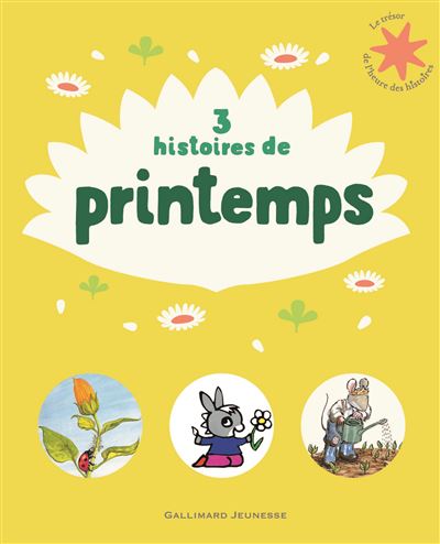 3 histoires de printemps - Ruth Brown - cartonné