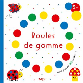 Boules de gomme - Coccinelle