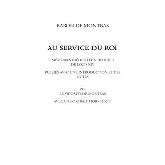 Au service du roi