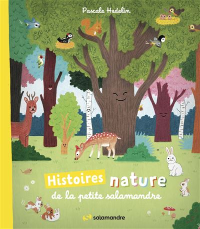 Histoires nature de la Petite Salamandre -  Collectif - broché