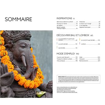 Guide Voir Bali et Lombok