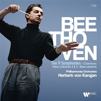 Beethoven-The 9 Sinf 3 Overture - 7 CDs