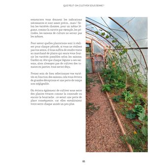 Cultiver en serre pour récolter toute l année