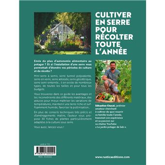 Cultiver en serre pour récolter toute l année