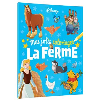 DISNEY - Mes Jolis Coloriages, La Ferme