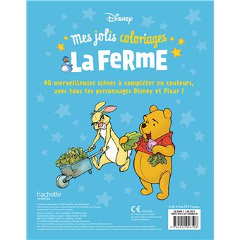 DISNEY - Mes Jolis Coloriages, La Ferme