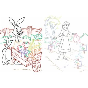 DISNEY - Mes Jolis Coloriages, La Ferme