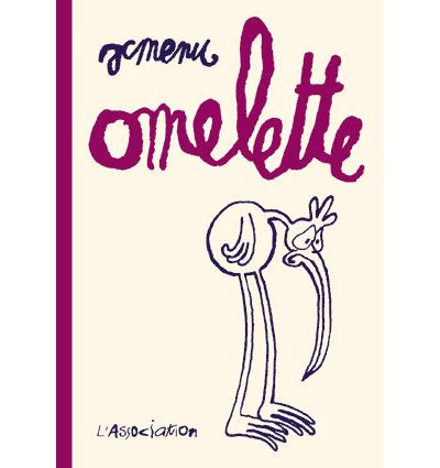 Omelette - Jean-Christophe Menu - broché