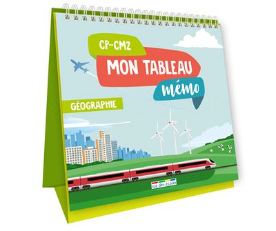 Mon tableau memo geographie primaire