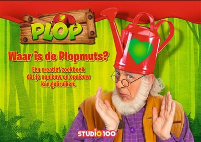 Kabouter Plop : zoekboek - Waar is de Plopmuts?