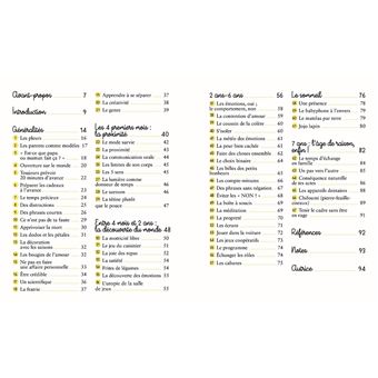 Guide pour les jeunes parents qui ne veulent pas mourir d'épuisement