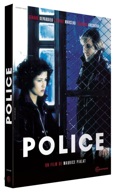 Police DVD