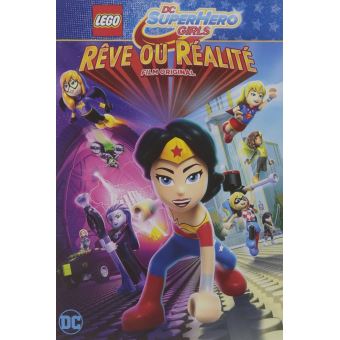 LEGOLego DC Super Hero Girls Brain Drain DVD