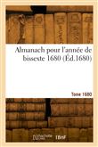 Almanach pour l'année de bissexte 1680