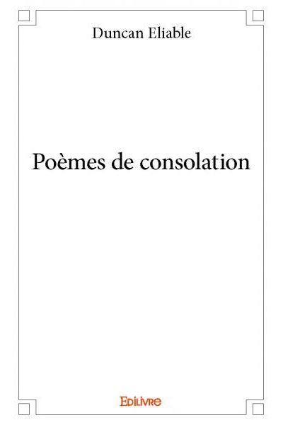 Poèmes de consolation