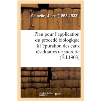Plan d'expériences pour l'application du procédé biologique à l'épuration des eaux résiduaires