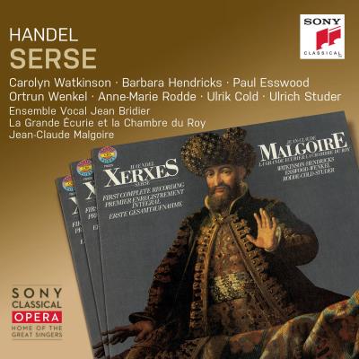 SERSE HWV40/3CD