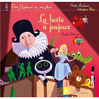 La boîte à joujoux - Livre CD
