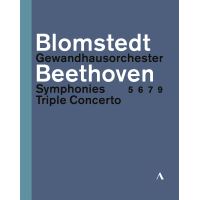 Symphonies numéros 5, 6, 7 et 9 Triple Concerto Blu-ray