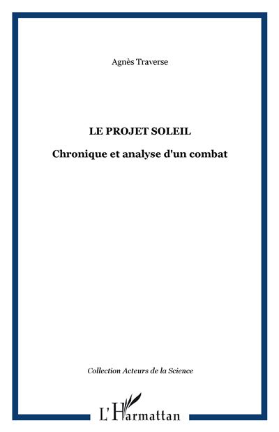 Le projet Soleil