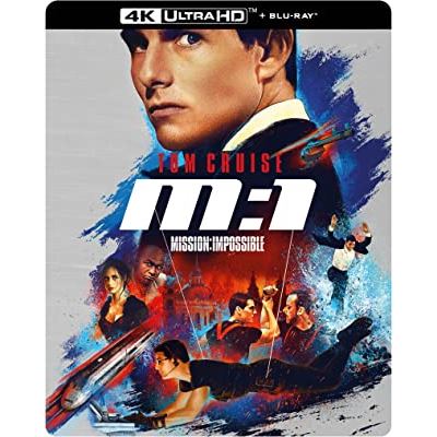 Mission : Impossible SteelBook® Blu-ray 4K Ultra HD