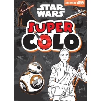 Star Wars - Rey, Star Wars VII, SUPER COLO - 1