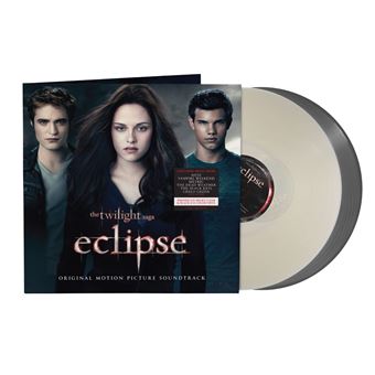 Lp-the twilight sag(2lp negro hielo