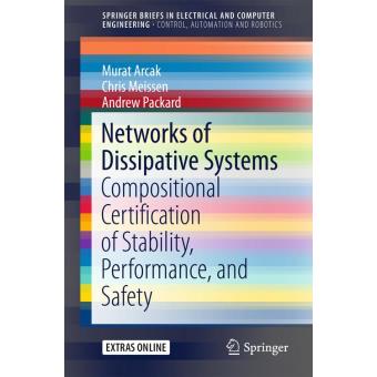Networks of Dissipative Systems - 1