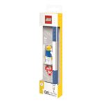Stylo Gel Lego avec Mini Figurine Bleu