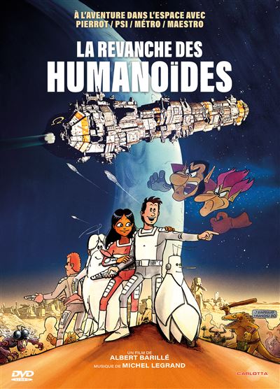 La Revanche des Humanoïdes DVD