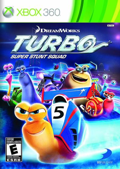 TURBO EQUIPE DE CASCADEURS XBX360