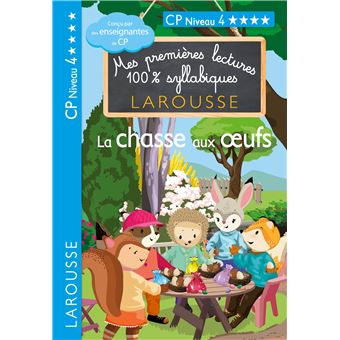 Premières lectures syllabiques - La chasse aux oeufs