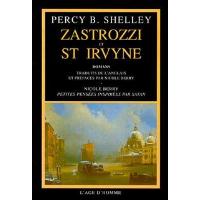 Zastrozzi et St Irvyne - romans