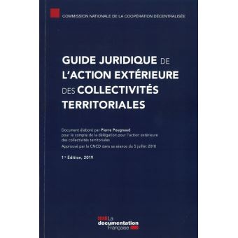 Guide juridique de l'action extérieure des collectivites territoriales