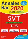 Annales Bac 2020 SVT Term S