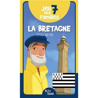 Jeu des 7 familles La Bretagne